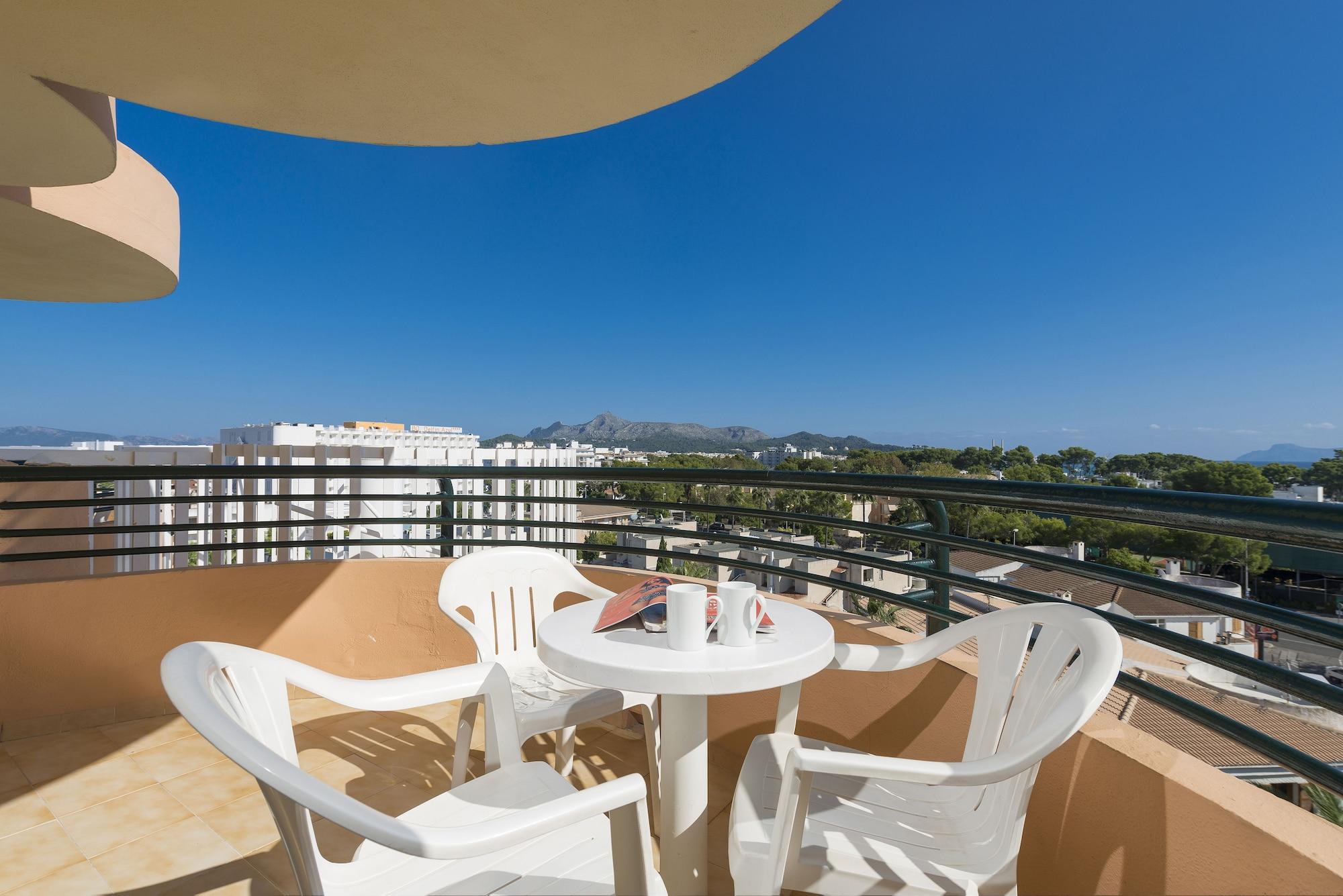 Alcudia Beach Apartments ポルト・ダルクディア エクステリア 写真