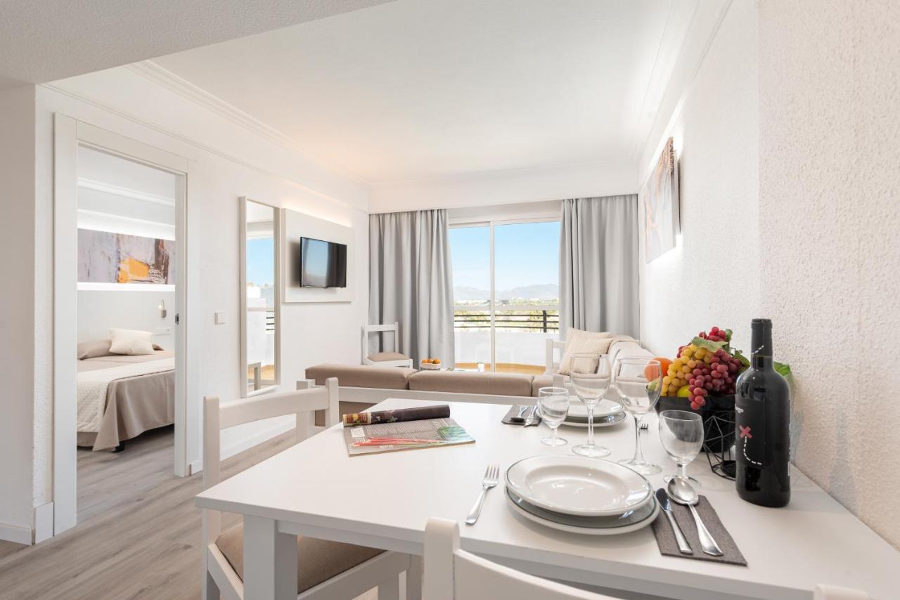 Alcudia Beach Apartments ポルト・ダルクディア エクステリア 写真