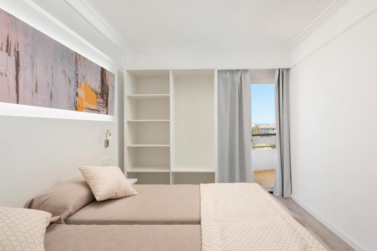 Alcudia Beach Apartments ポルト・ダルクディア エクステリア 写真