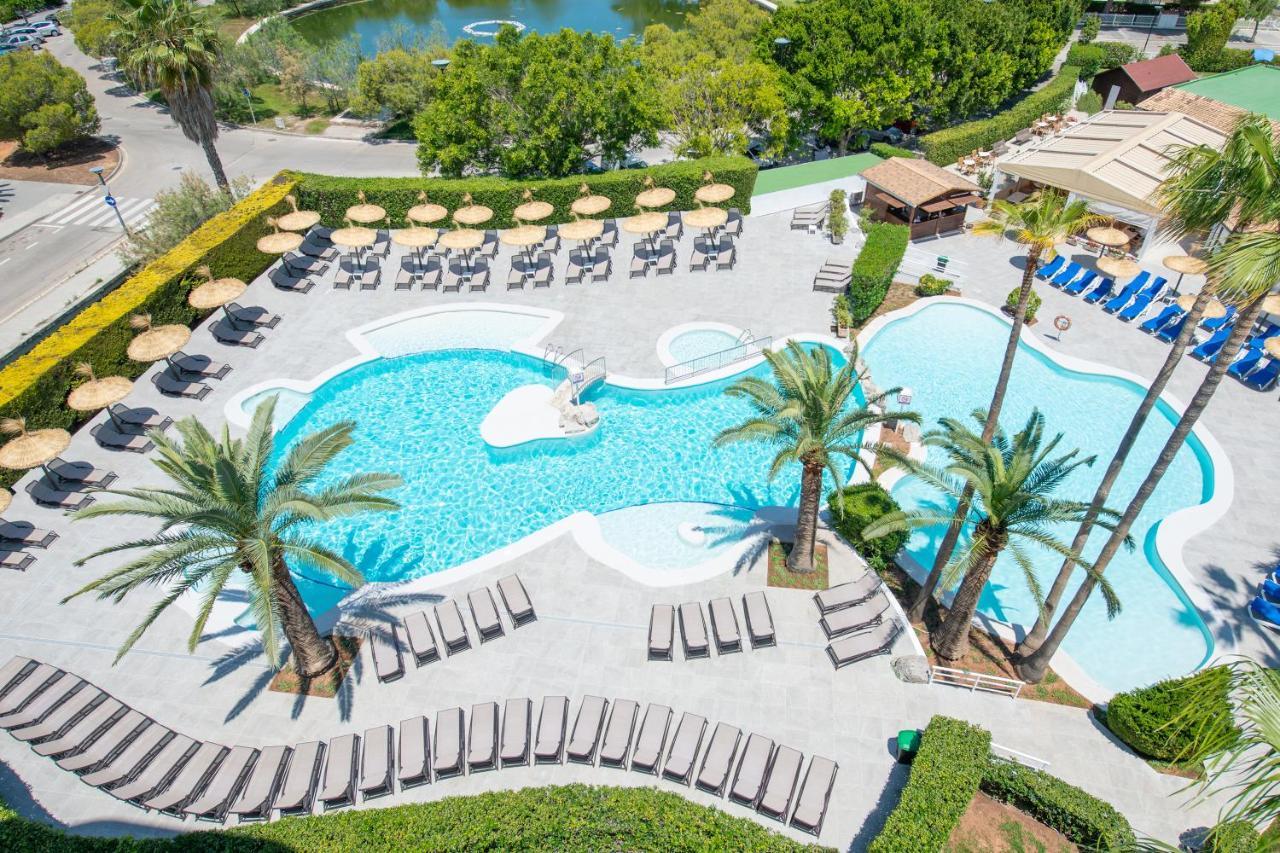 Alcudia Beach Apartments ポルト・ダルクディア エクステリア 写真