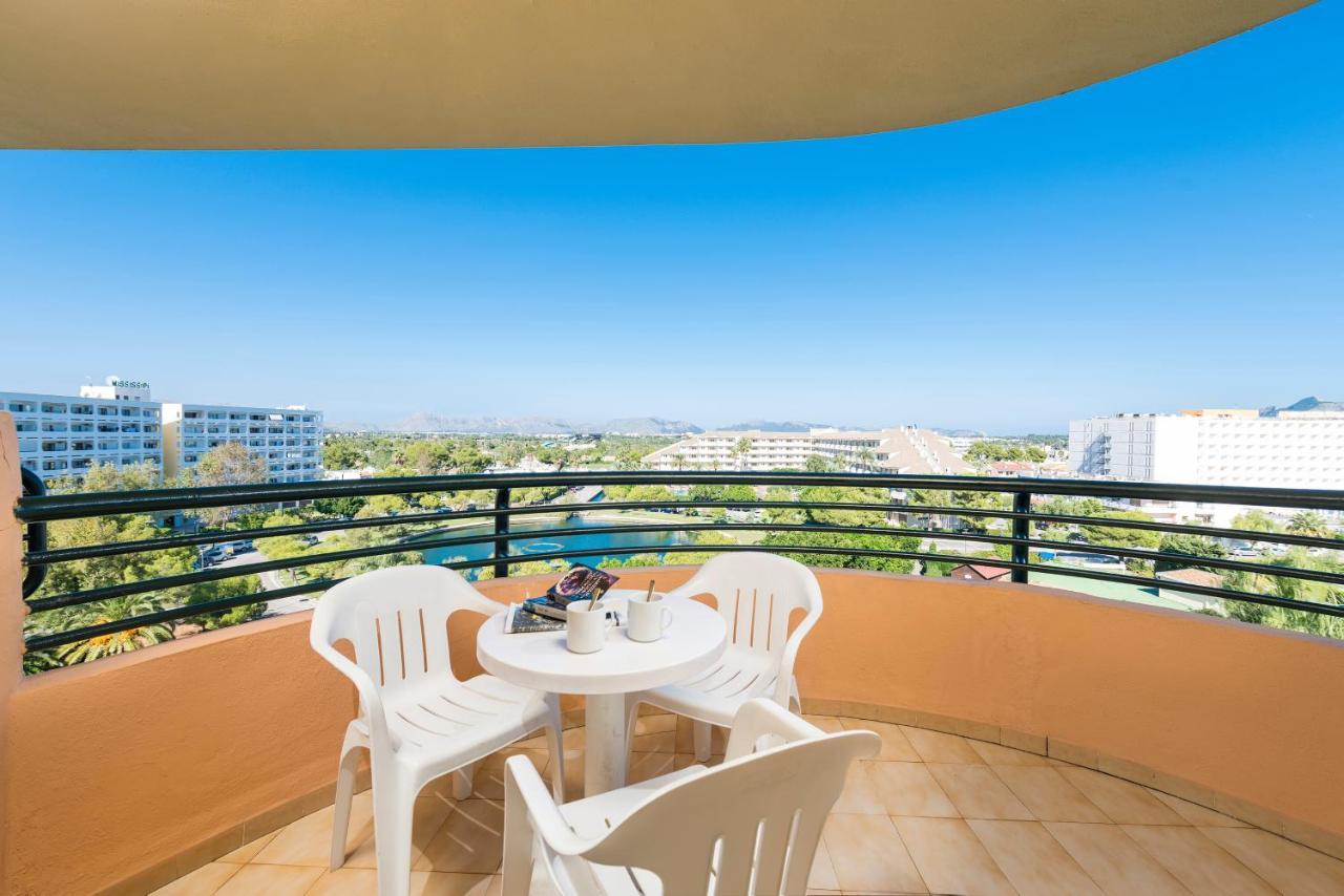 Alcudia Beach Apartments ポルト・ダルクディア 部屋 写真